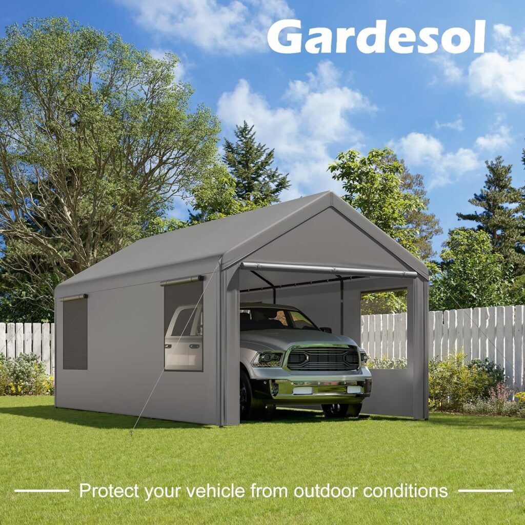 Gardesol Carport X Heavy Duty Carport Review